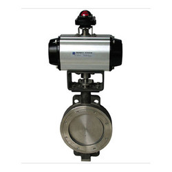 Pneumatic Butterfly Valves