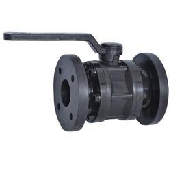 PP Flanged Ball Valve