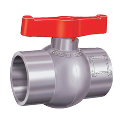 PP Solid Ball Valve