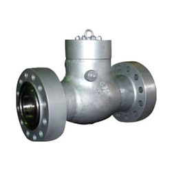 Pressure Seal Valve