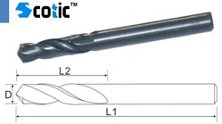 HSS Parallel Shank Twist Drills