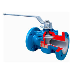 PTFE Lined Plug Valve