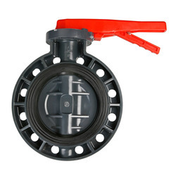 PVC Butterfly Valve