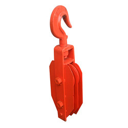 Sagging Pulley Block