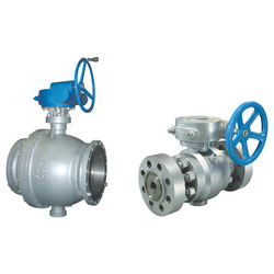 Side Entry Ball Valve