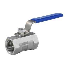 Single Piece Ball Valve