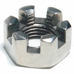 Slotted Hex Nuts