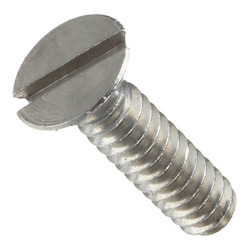 Slotted Machine Screw