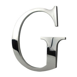 Stainless Steel Alphabet