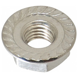 Stainless Steel Flange Nut