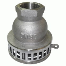 Stainless Steel Foot Valve