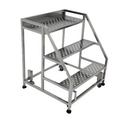 Stainless Steel Ladder