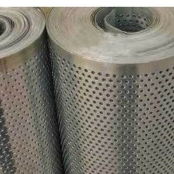 Stainless Steel Perforated Coil