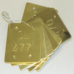 Stamping Brass