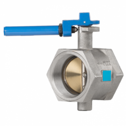 Threaded Butterfly Valve