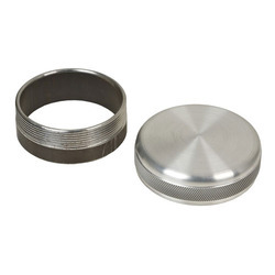 Threaded Steel Cap