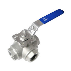 Three Way Ball Valve