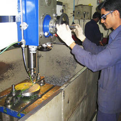 Tube Sheet Drilling