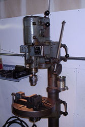 Gear Head Drill Press