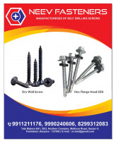 Neev Fasteners logo