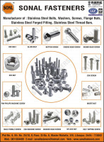 SONAL FASTENERS logo