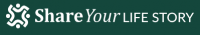 Share Your Lifestory UK logo