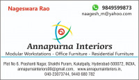 Annapurna Interiors logo