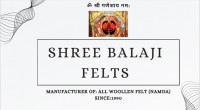 Shree balaji felts logo