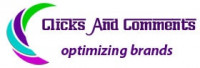 Clicks and Comments logo