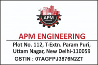 APM Engineering logo