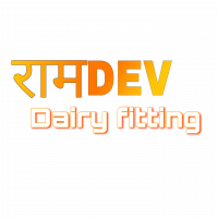 Ramdev dairy fitting logo