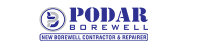Podar Borewell logo
