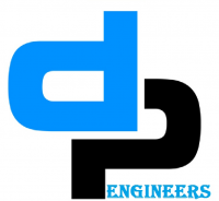 D.P.ENGINEERS logo