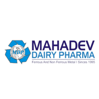 Mahadev Dairy Pharma Fitting logo