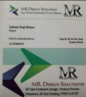 MR Design Solution logo