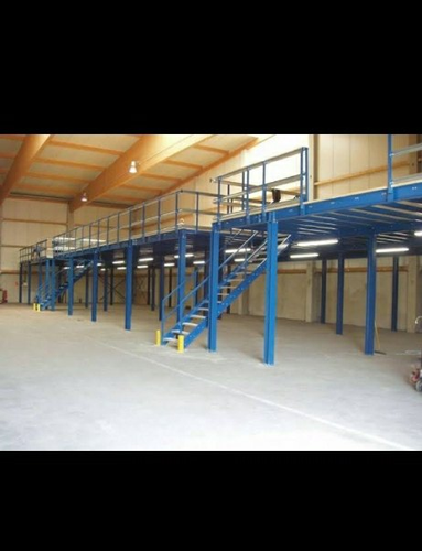 Stainless Steel Painted Steel Ms Platform, For Industrial