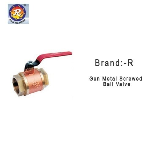 Gun Metal GM Ball Valve, Screwed Female Threads