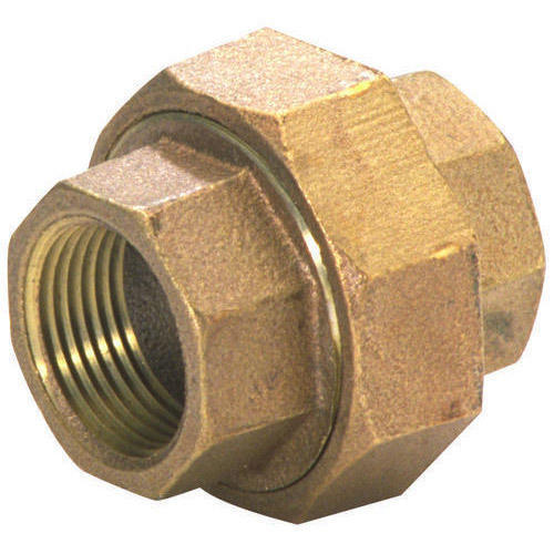 Brass Union, Size: 2 Inch