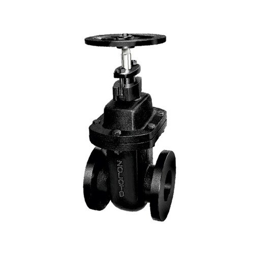 PN10 ISI Mark Zoloto Cast Iron Sluice Valve, Model Number: ART1079A, Flanged End