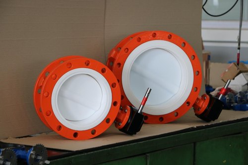 DOUBLE FLANGE BUTTERFLY VALVES