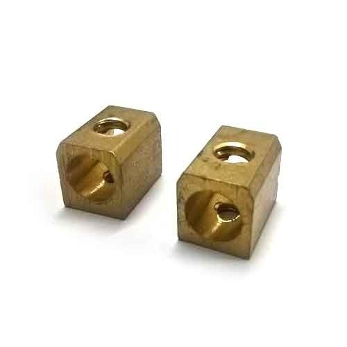 Brass Fuse Earthing Parts, Gold, Size: 0.5 Inch