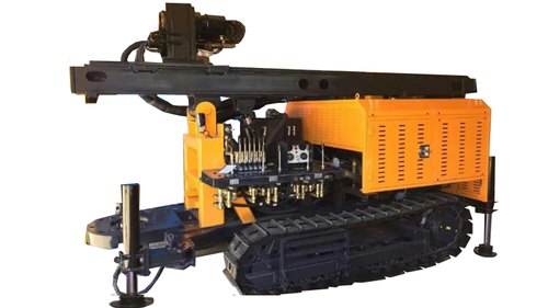 Crawler Mounted Blast Hole Drilling Rig, Model Name/Number: JBR-20