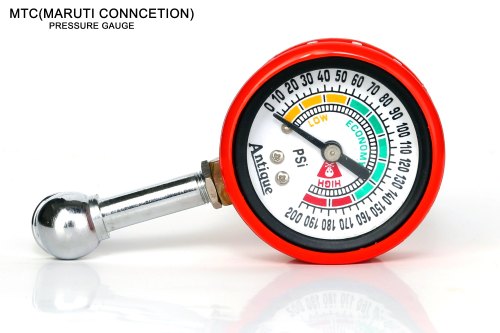 2 inch / 50 mm CNG Pressure Gauge, 0 to 200 psi