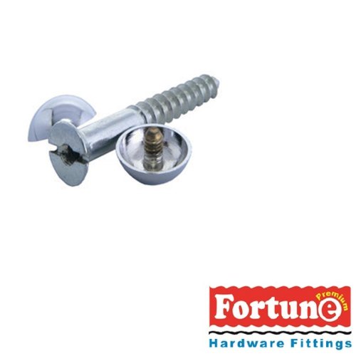 Brass Mirror Screw