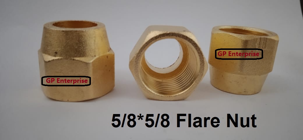 BRASS FLARE NUT