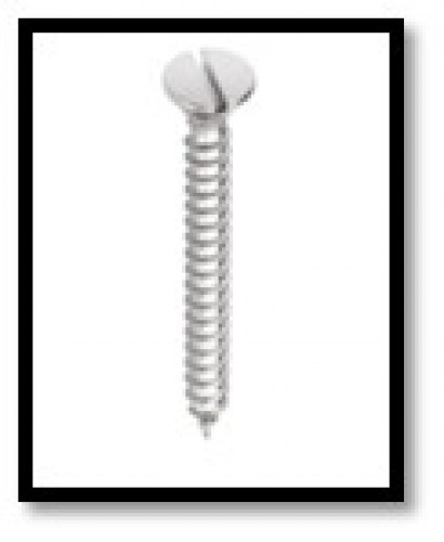 CSK SLOTTED HEAD SELF TAPPING SCREW