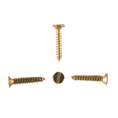 Brass Coated Self Tapping Screw