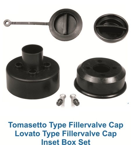 Filler Valve Cap & Inset Box for LPG Filler Valve