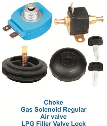 Choke, Air Valve And Filler Valve Lock