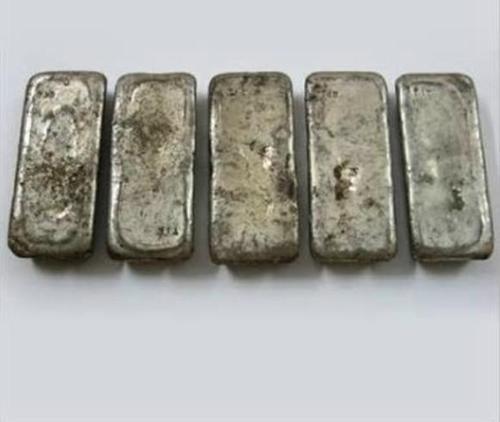 White Metal Ingots